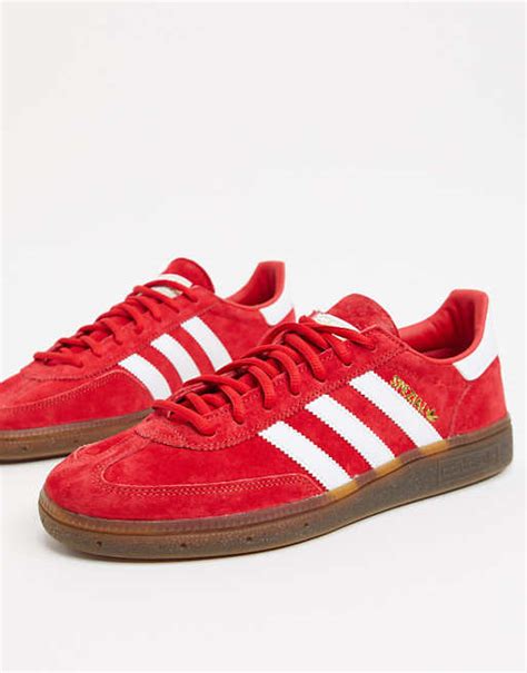 spezial red adidas|adidas originals handball spezial red.